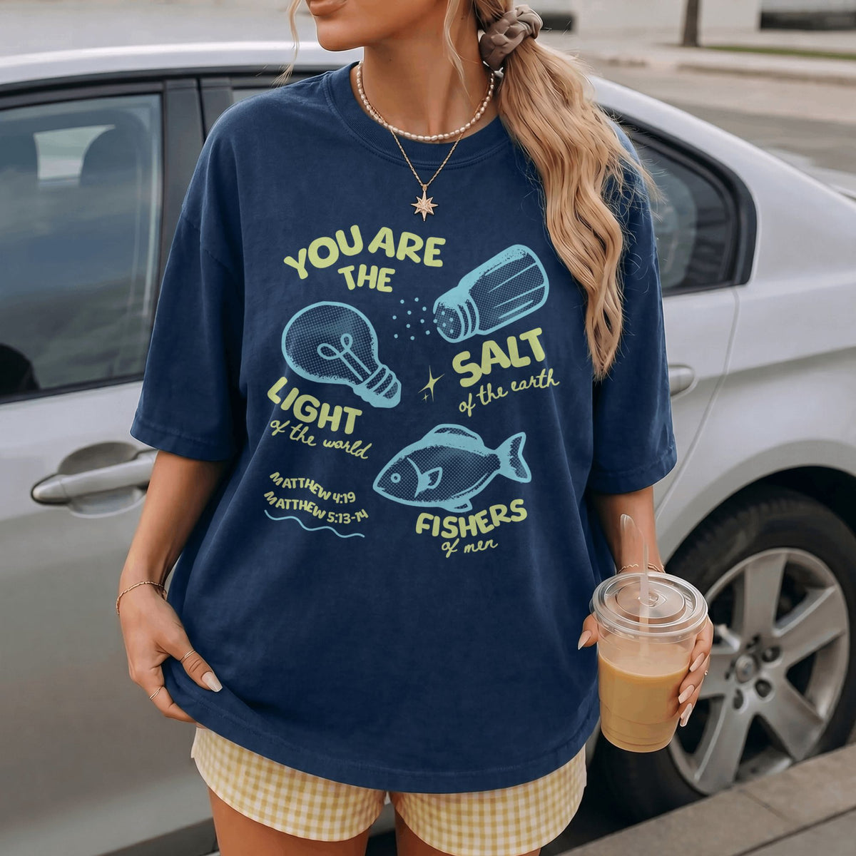 Salt Light and Fishers T-Shirt