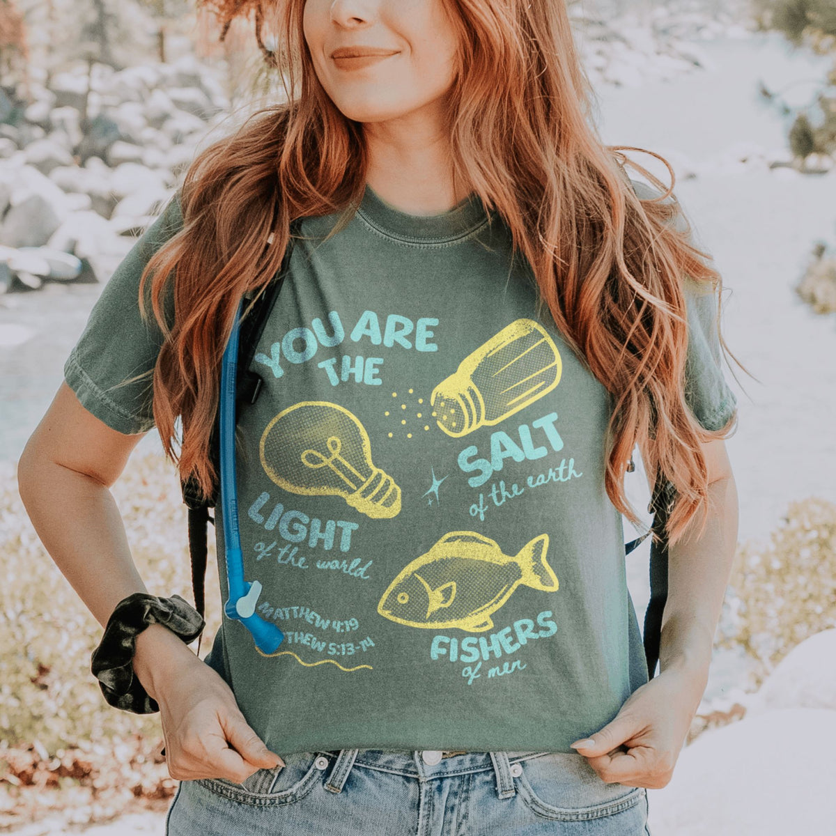 Salt Light and Fishers T-Shirt