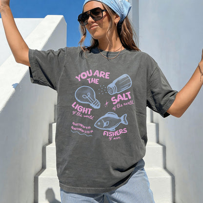 Salt Light and Fishers T-Shirt