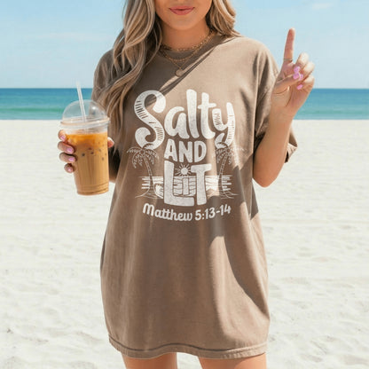 Salty and Lit T-Shirt