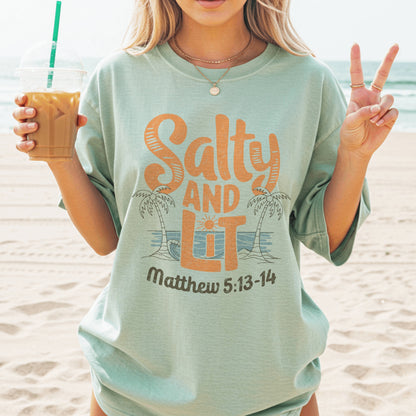Salty and Lit T-Shirt