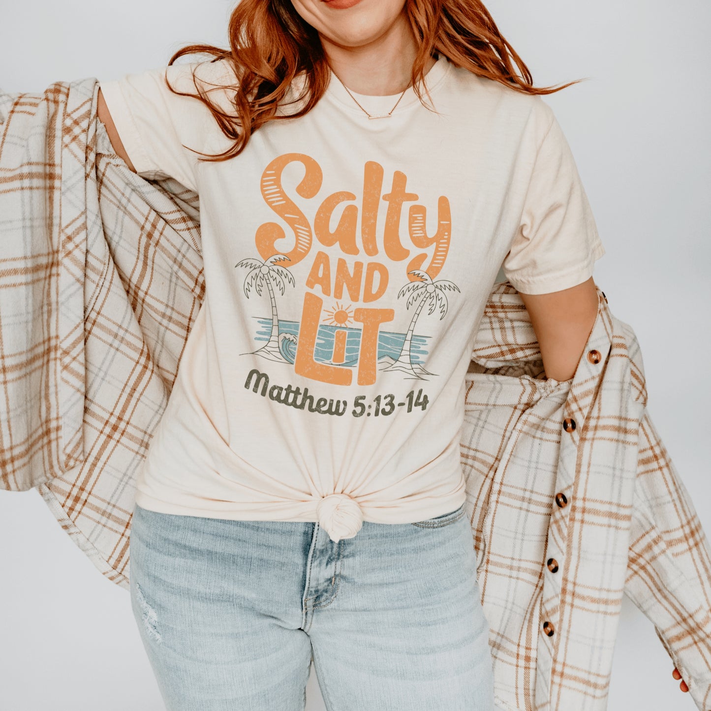 Salty and Lit T-Shirt