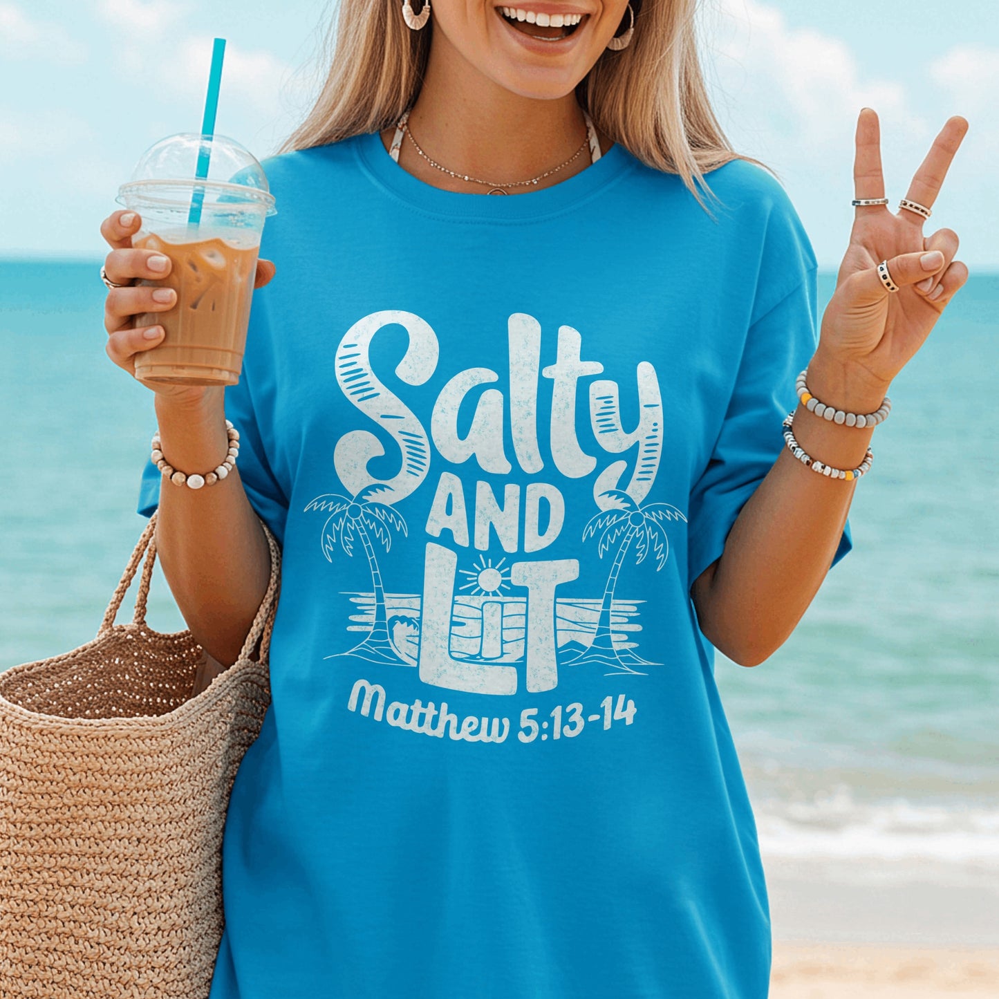 Salty and Lit T-Shirt