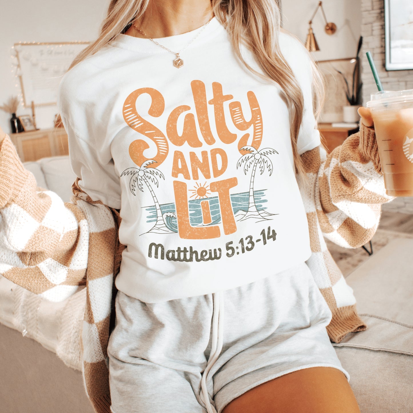 Salty and Lit T-Shirt