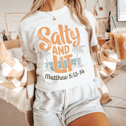 Salty and Lit T-Shirt