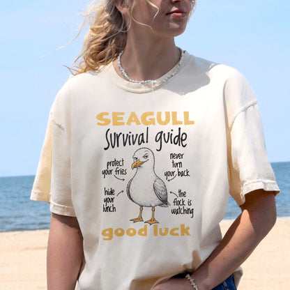 Seagull Survival Guide T-Shirt