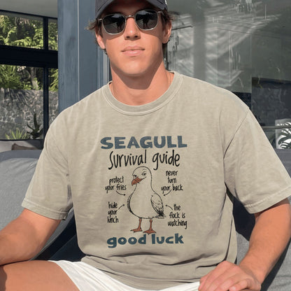 Seagull Survival Guide T-Shirt