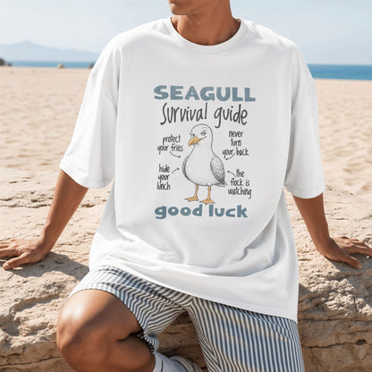 Seagull Survival Guide T-Shirt