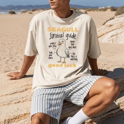 Seagull Survival Guide T-Shirt