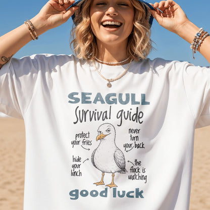 Seagull Survival Guide T-Shirt