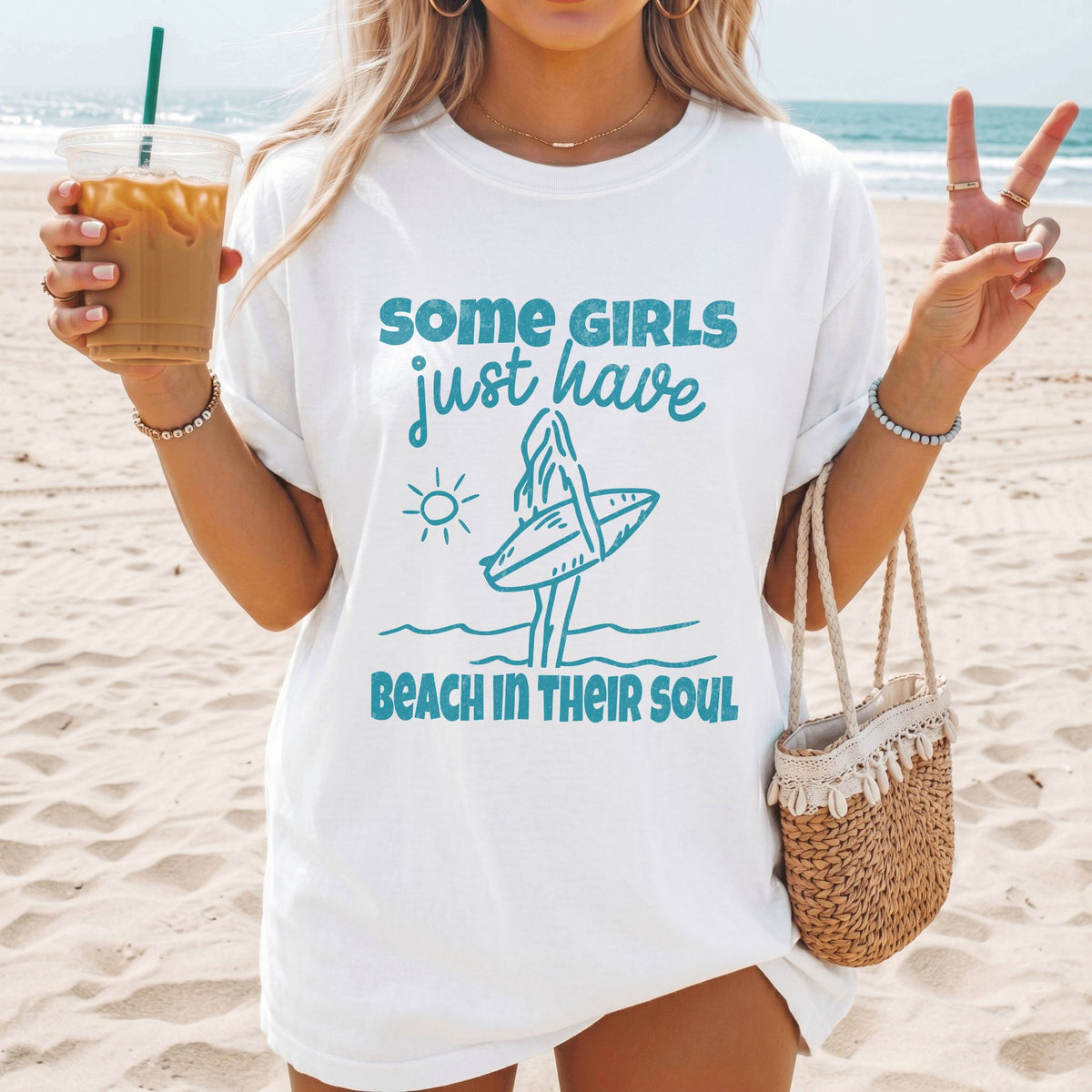 Some Girls Just Have Beach in Their Soul T-Shirt