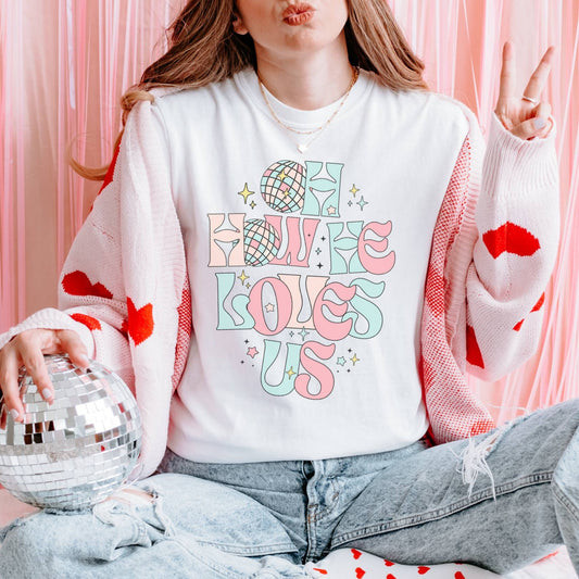 Oh How He Loves Us T-Shirt