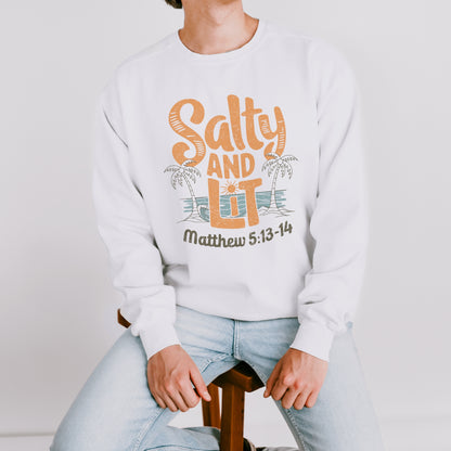 Salty and Lit Sweatshirt