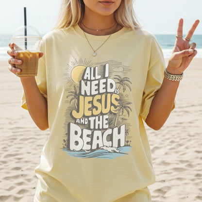 Jesus and the Beach T-Shirt