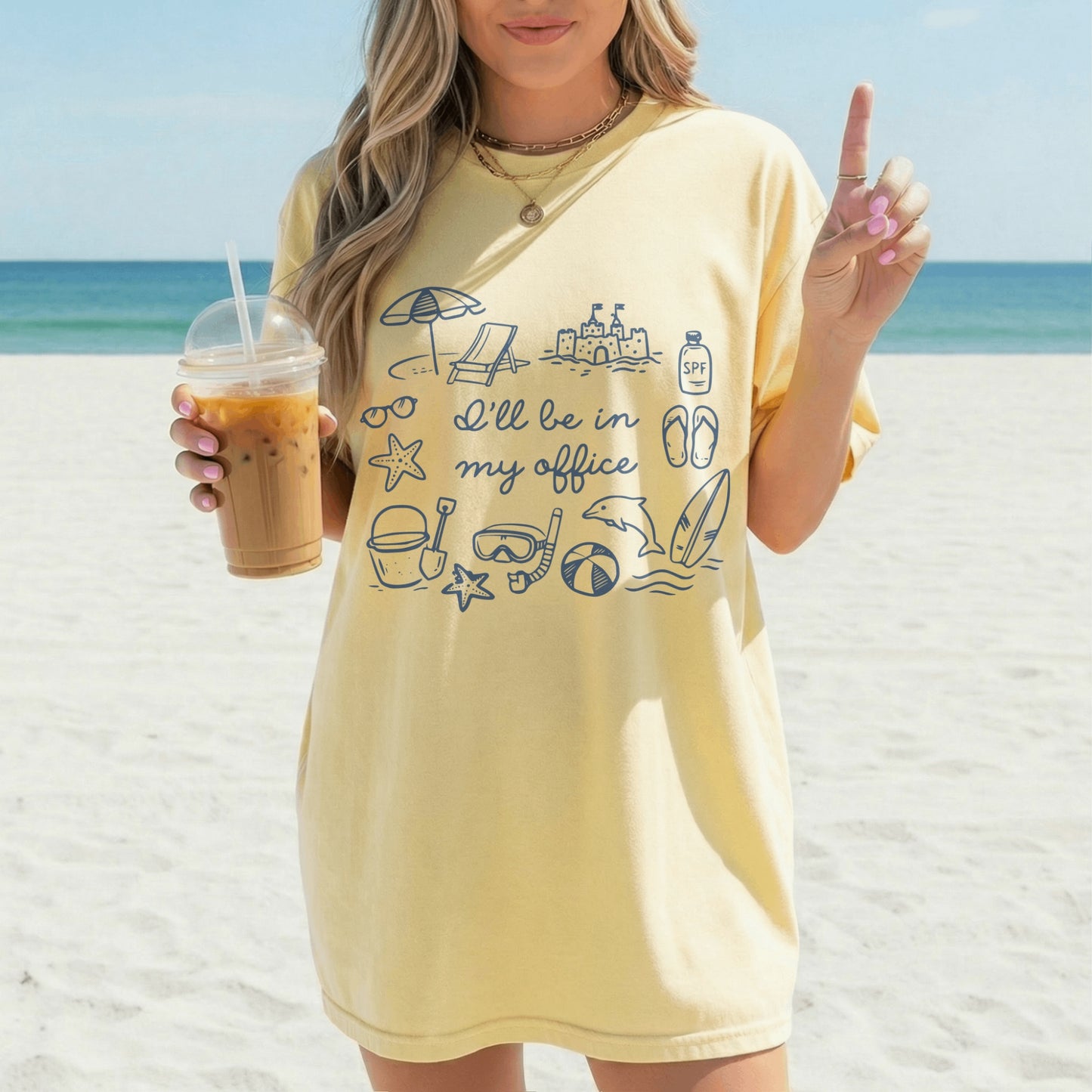 I'll Be In My Office T-Shirt