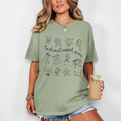 Emotional Support Group T-Shirt
