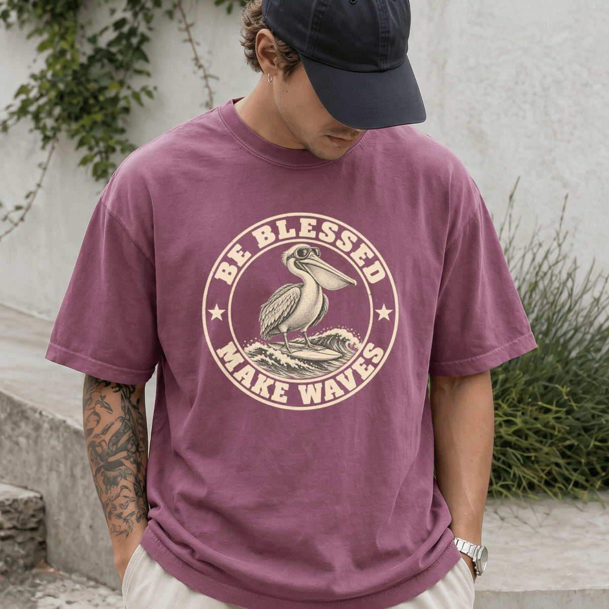 Be Blessed Make Waves T-Shirt