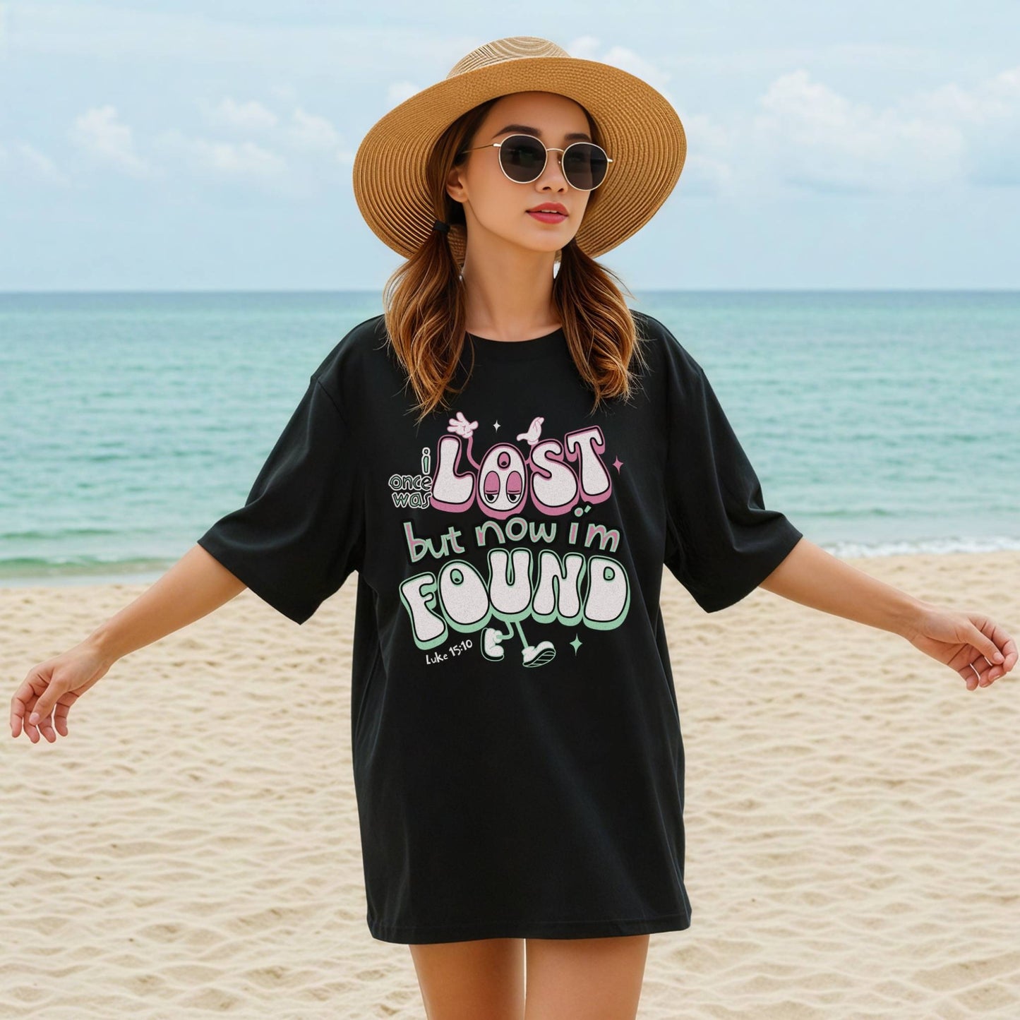 I Once Was Lost But Now I'm Found T-shirt