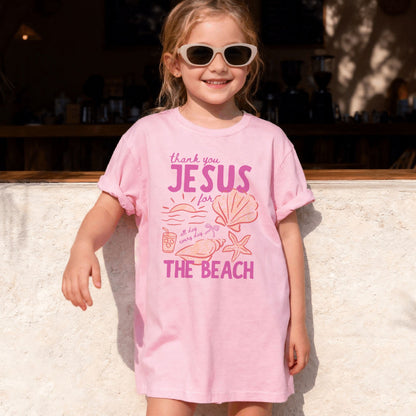 Thank You Jesus for the Beach Youth T-Shirt