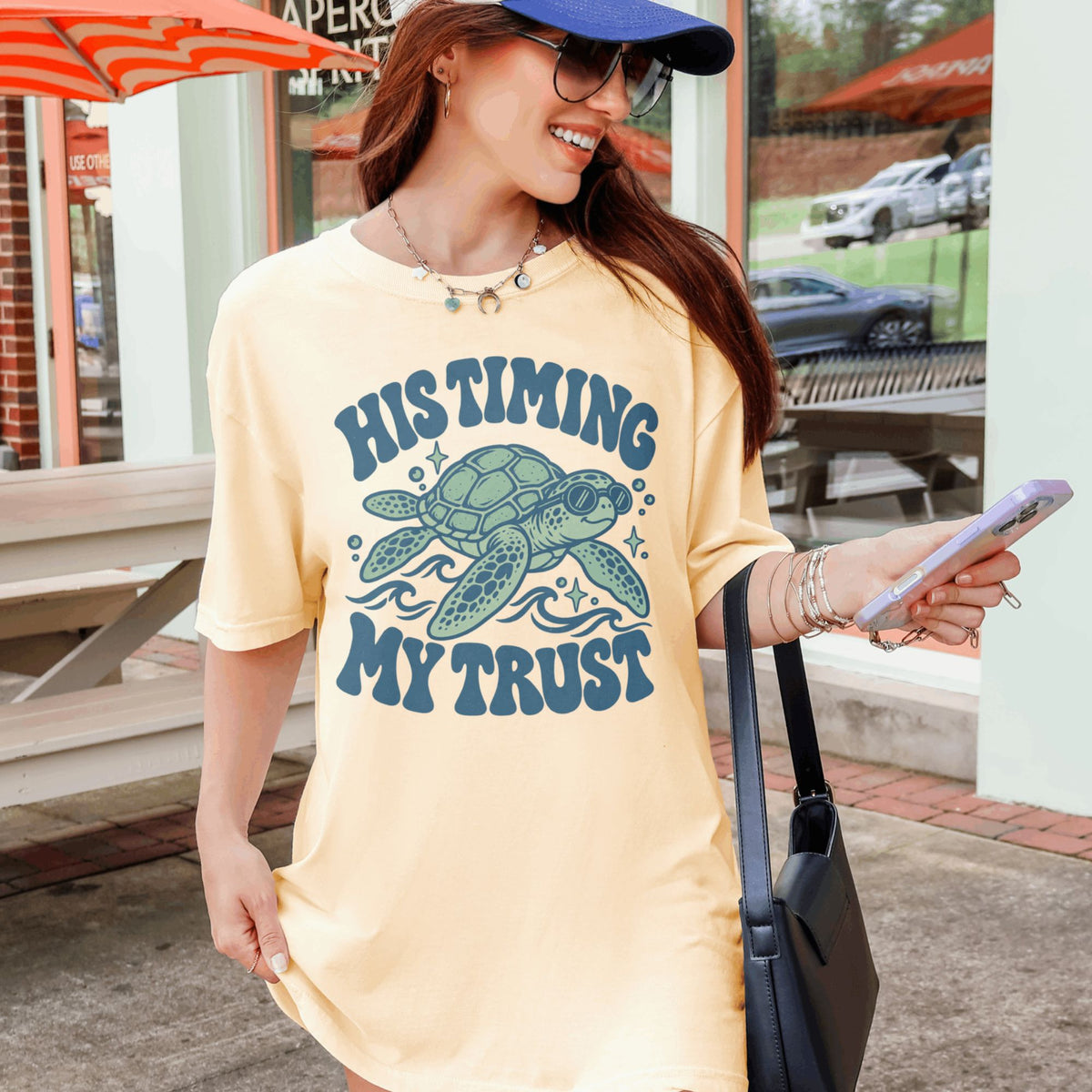 His Timing My Trust T-Shirt