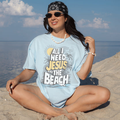 Jesus and the Beach T-Shirt