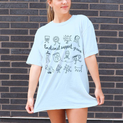 Emotional Support Group T-Shirt