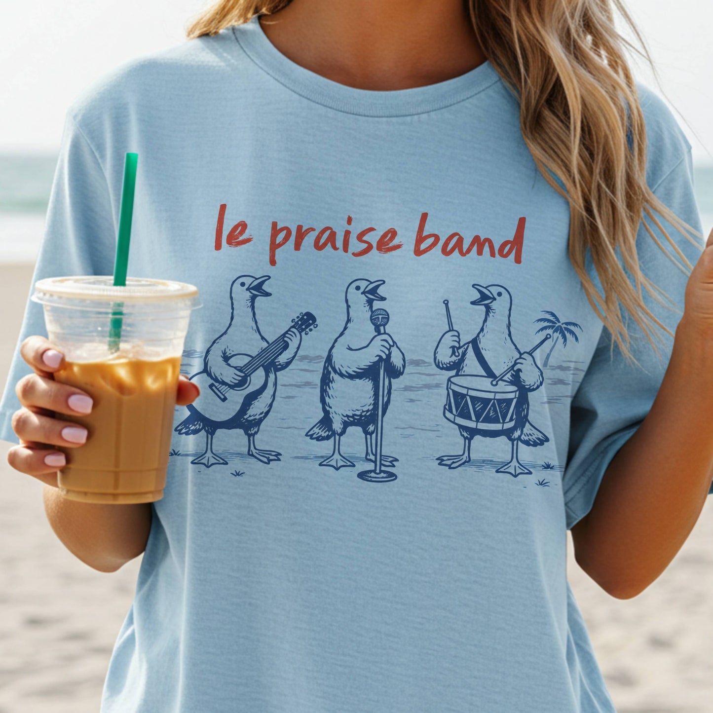 Le Praise Band T-Shirt