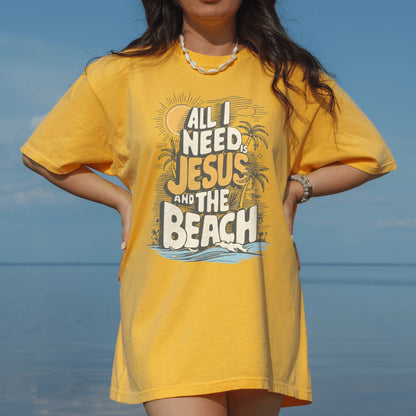 Jesus and the Beach T-Shirt