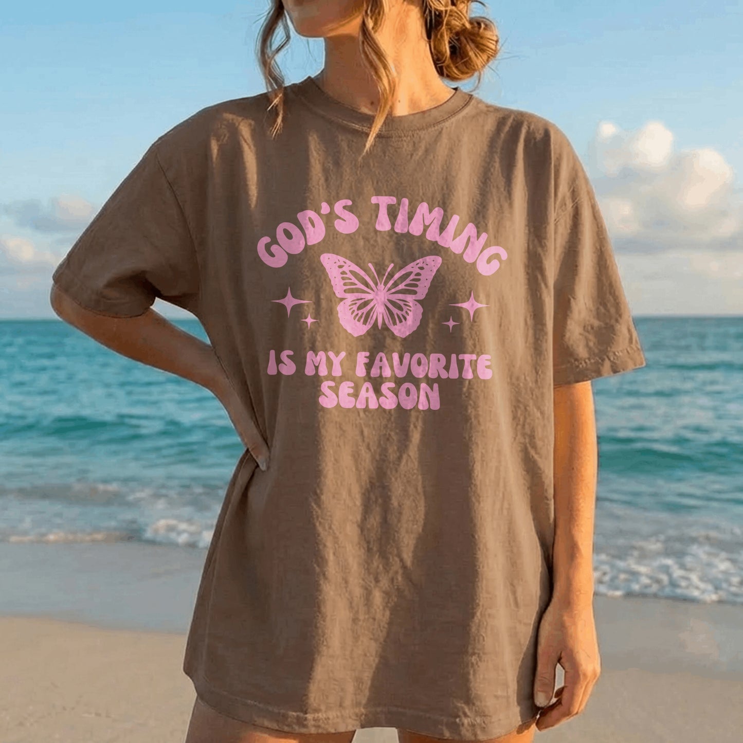God's Timing is my Favorite Season T-Shirt