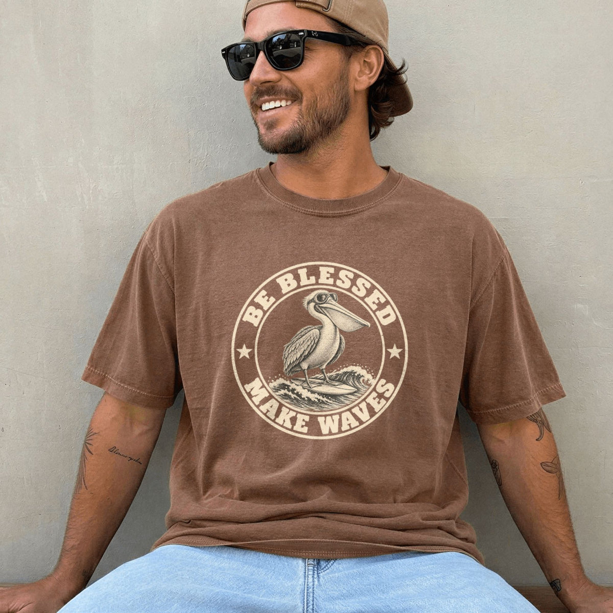 Be Blessed Make Waves T-Shirt