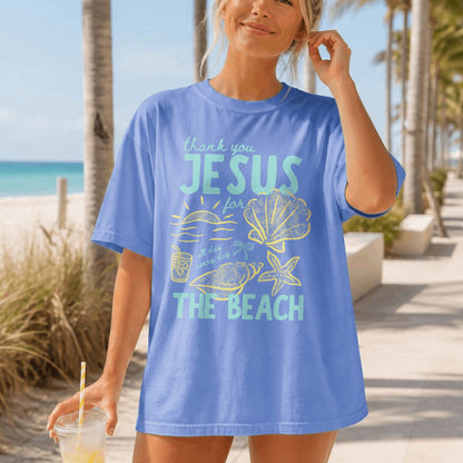 Thank you Jesus for the Beach T-Shirt