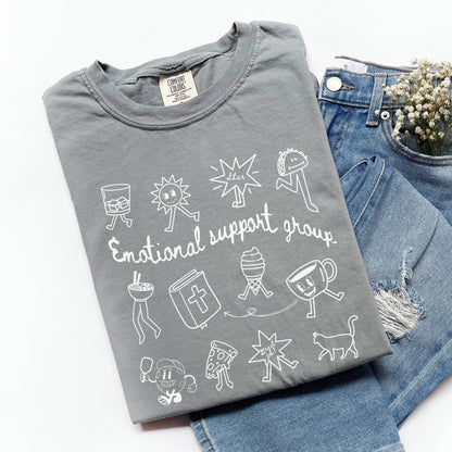 Emotional Support Group T-Shirt