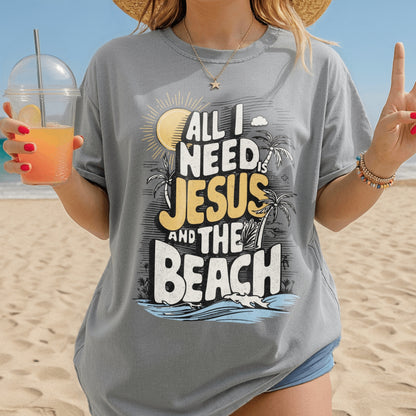Jesus and the Beach T-Shirt