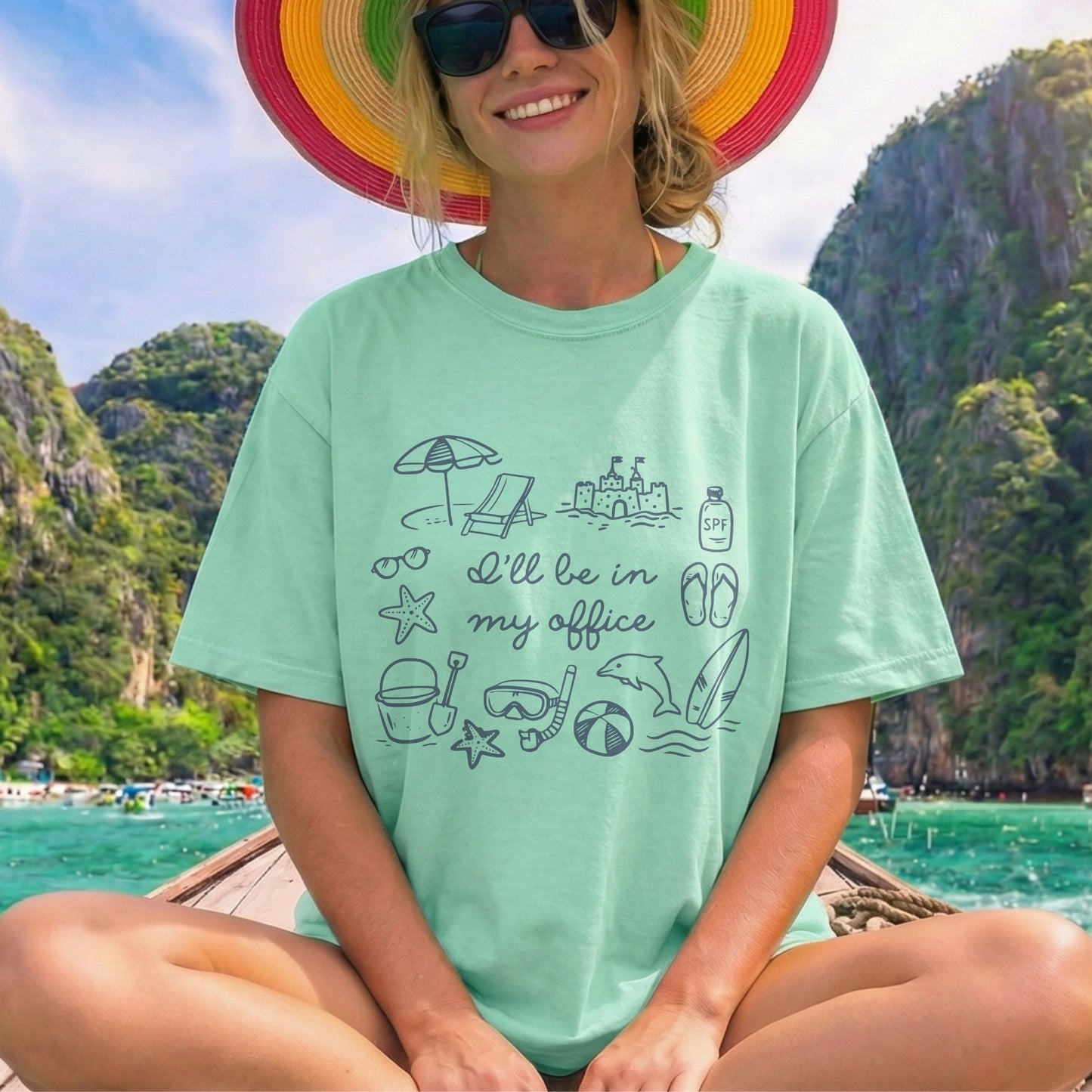 I'll Be In My Office T-Shirt