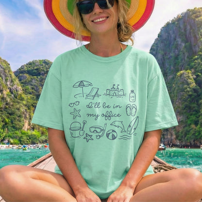 I'll Be In My Office T-Shirt