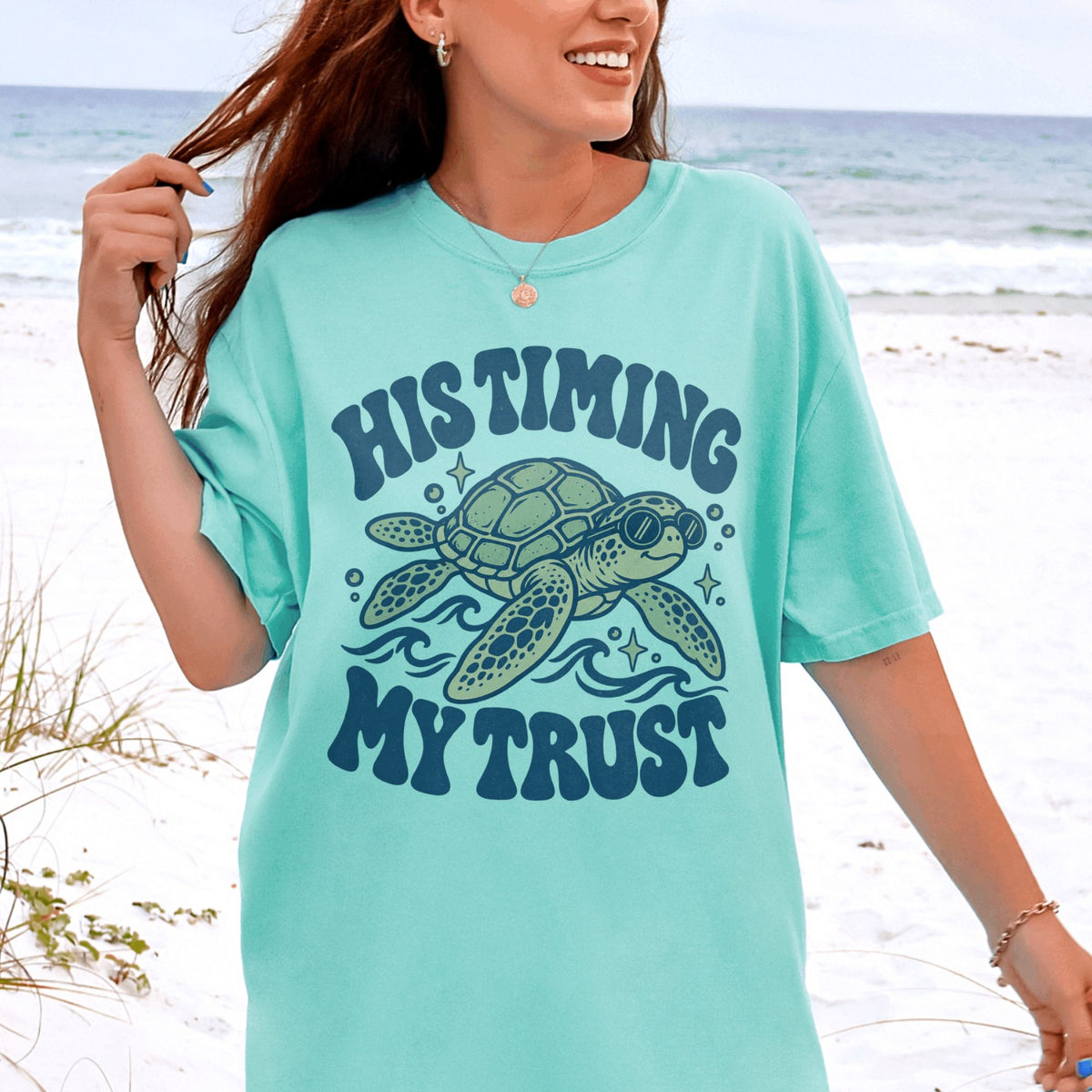 His Timing My Trust T-Shirt