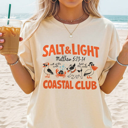 Salt & Light Coastal Club T-Shirt