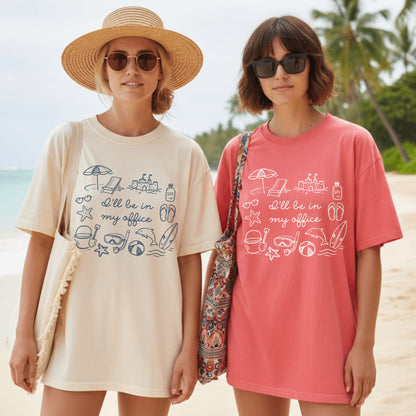 I'll Be In My Office T-Shirt