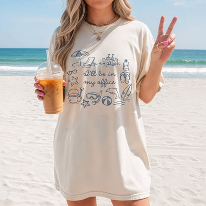 I'll Be In My Office T-Shirt