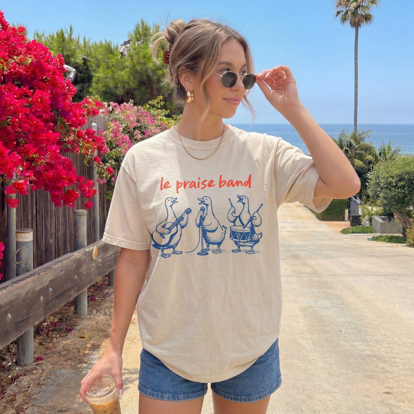 Le Praise Band T-Shirt