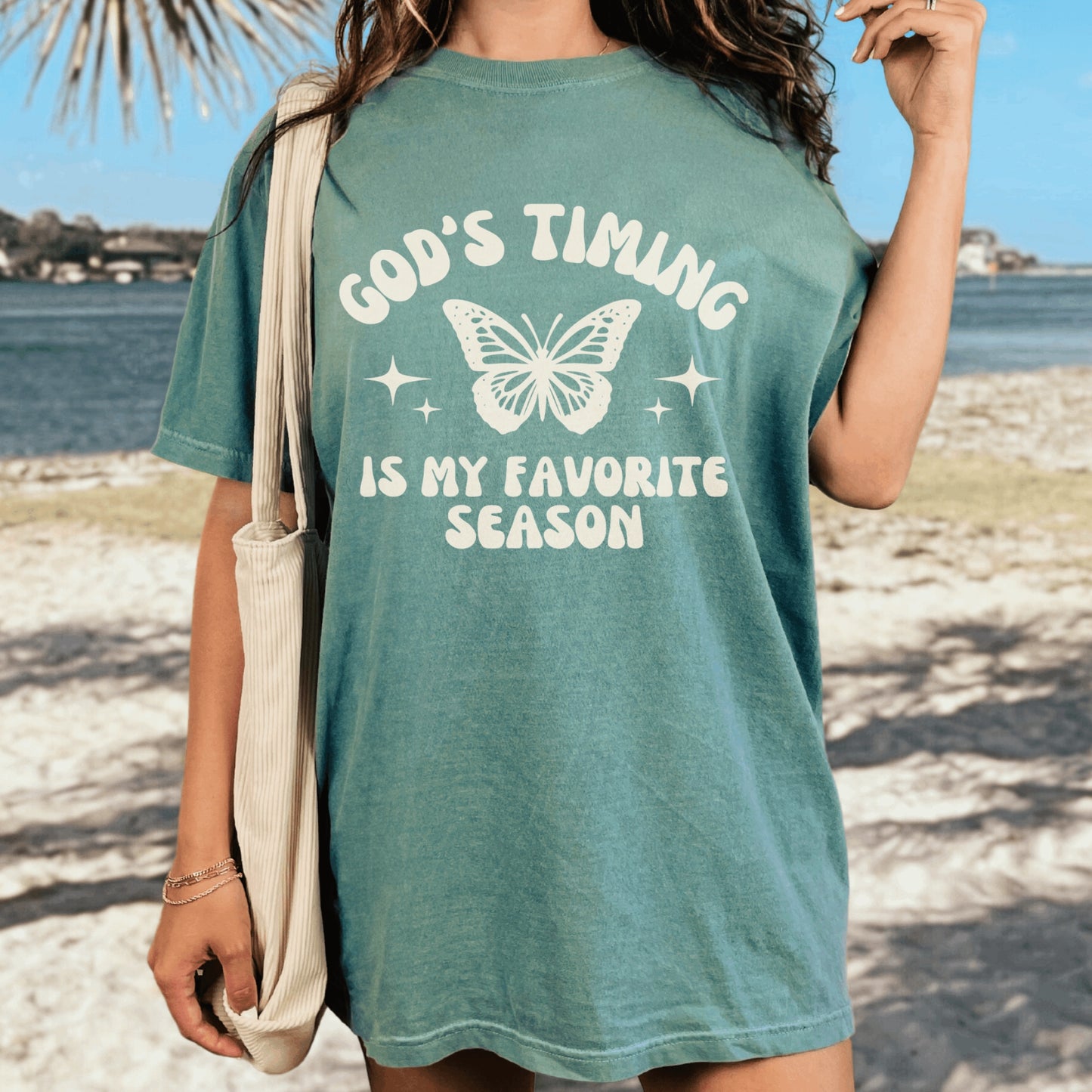 God's Timing is my Favorite Season T-Shirt