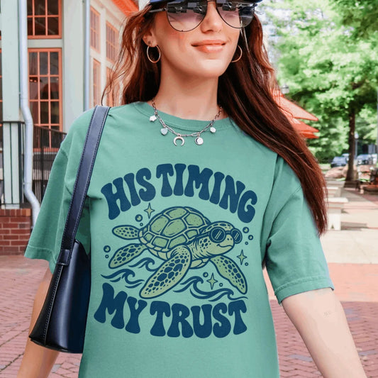 His Timing My Trust T-Shirt