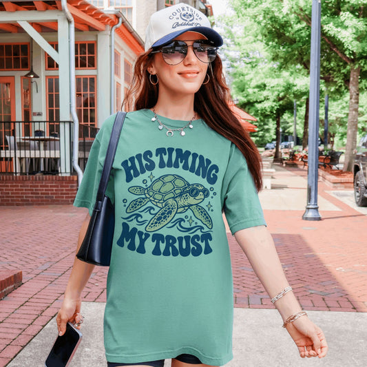 His Timing My Trust T-Shirt