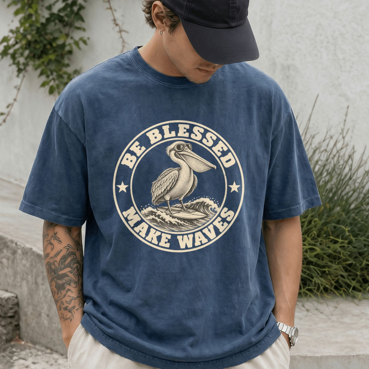 Be Blessed Make Waves T-Shirt