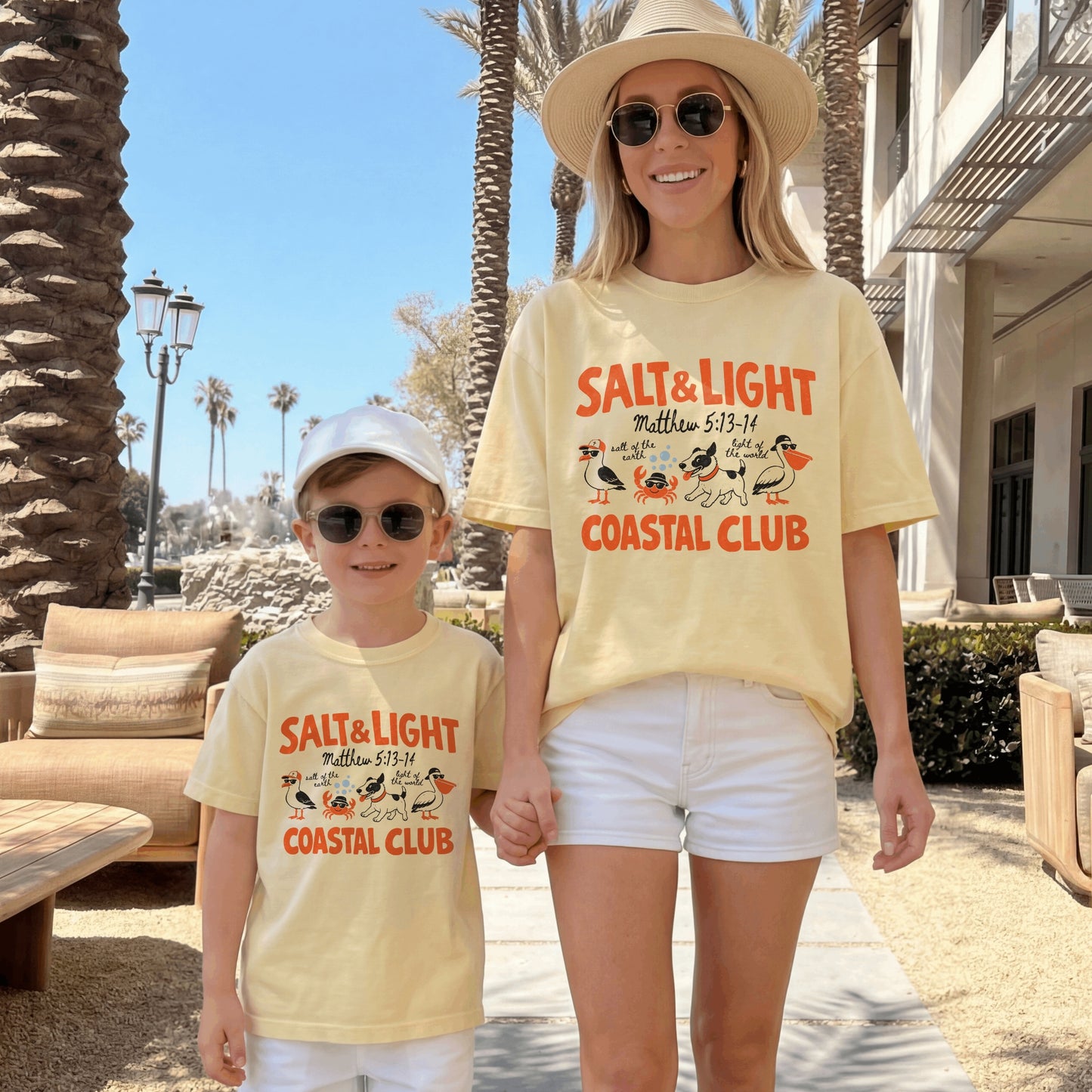 Salt & Light Coastal Club T-Shirt