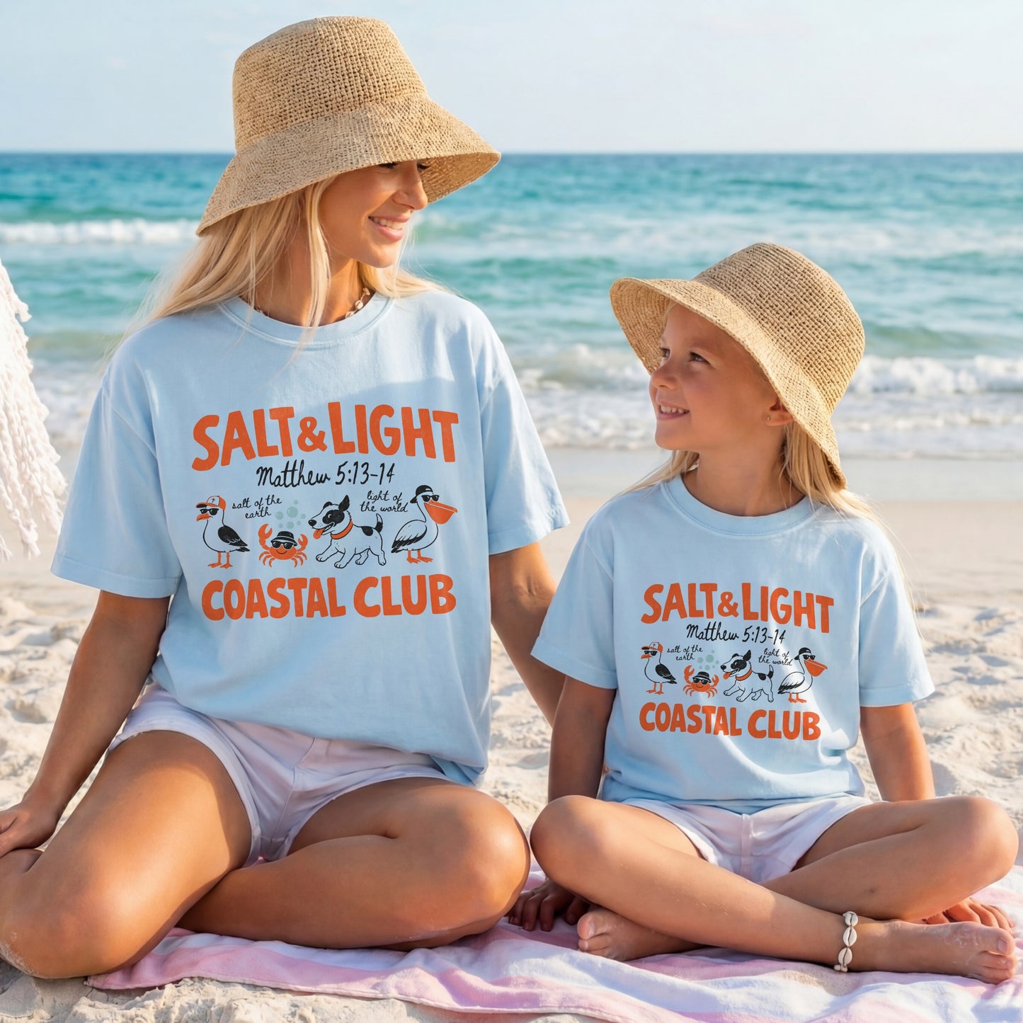 Salt & Light Coastal Club T-Shirt
