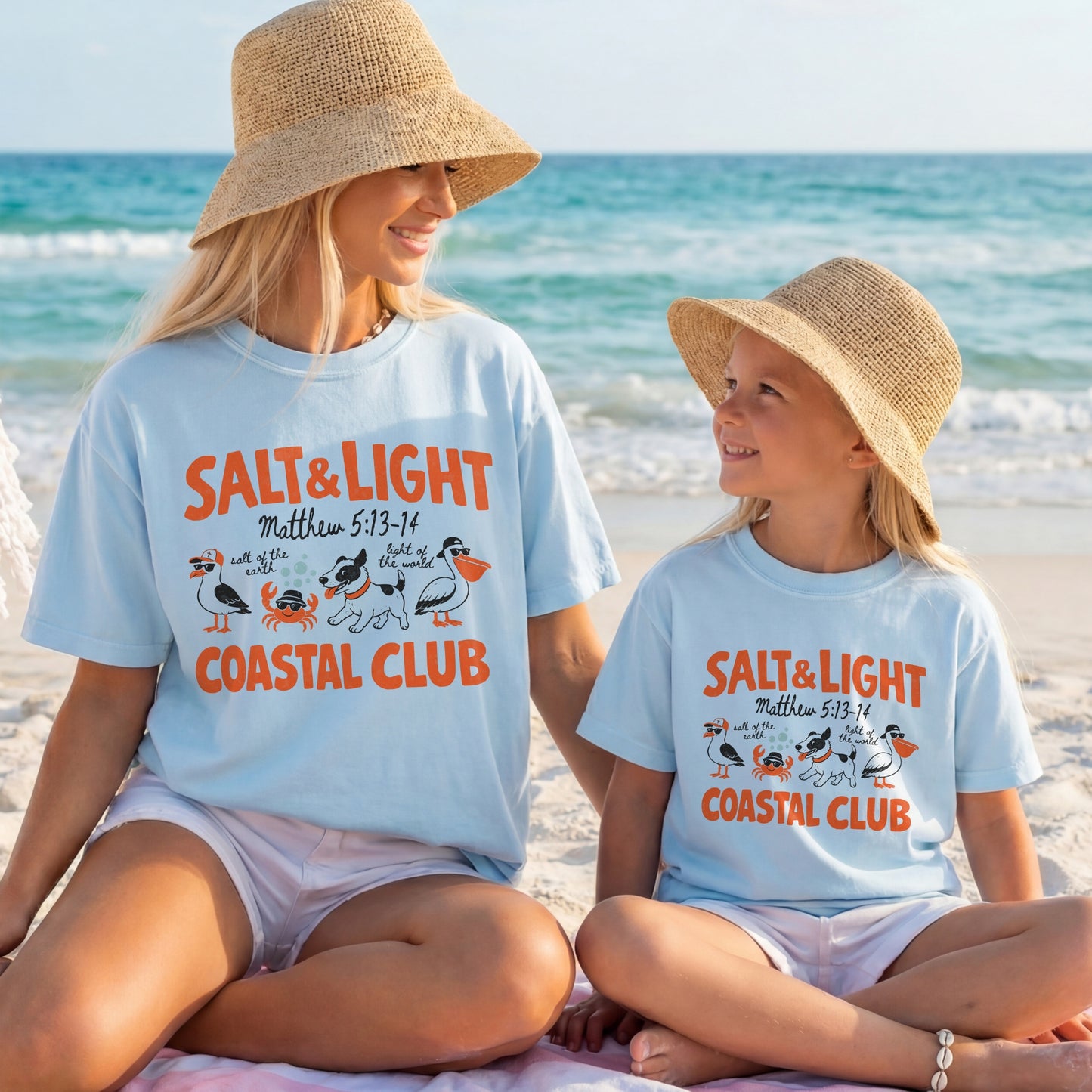 Salt and Light Coastal Club Youth T-Shirt