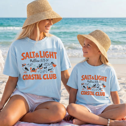 Salt and Light Coastal Club Youth T-Shirt