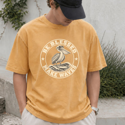 Be Blessed Make Waves T-Shirt