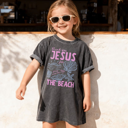 Thank You Jesus for the Beach Youth T-Shirt